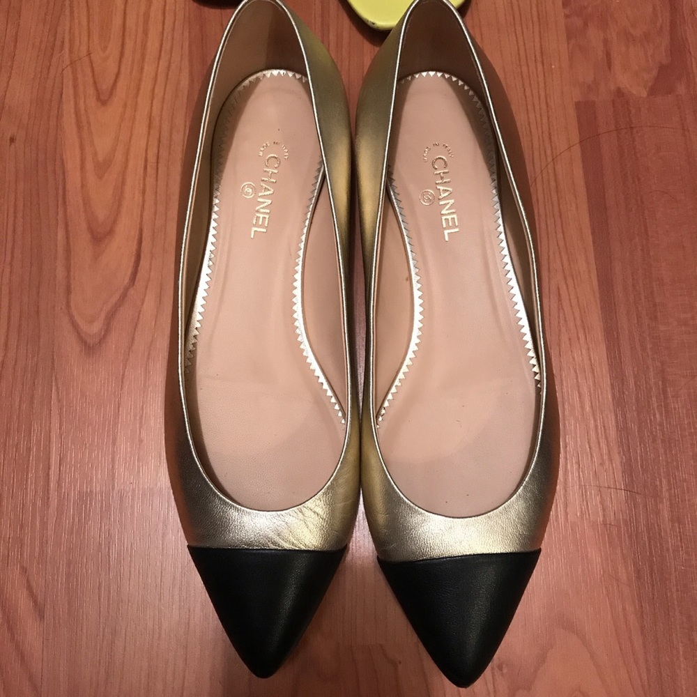 Authentic Chanel Flats